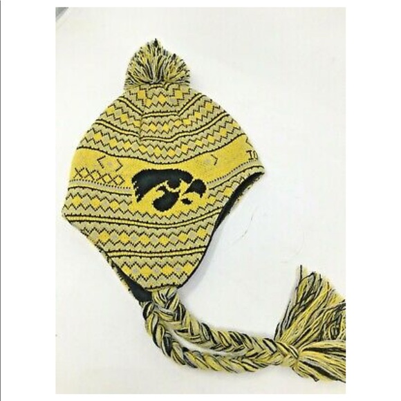 University of Iowa Hawkeyes Ski Cap - Picture 4 of 5